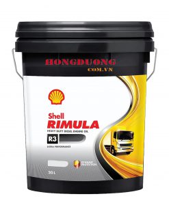 Dầu tuabin Shell Rimula R3 Turbo 20W-50