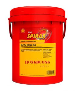 Dầu hộp số Shell Spirax S2 A 80W-90