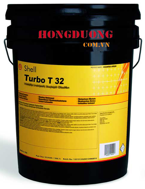 Dầu tuabin Shell Turbo Oil T 32