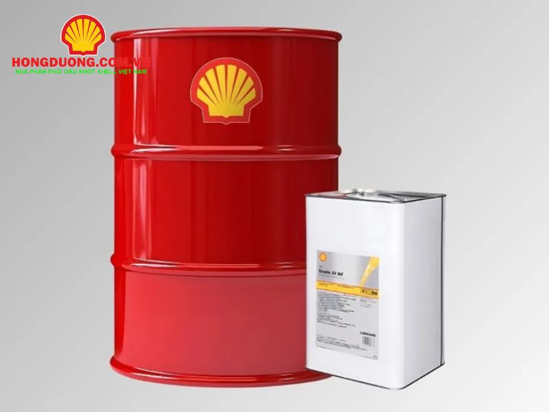 Dầu bánh răng Shell Omala S4 WE 220