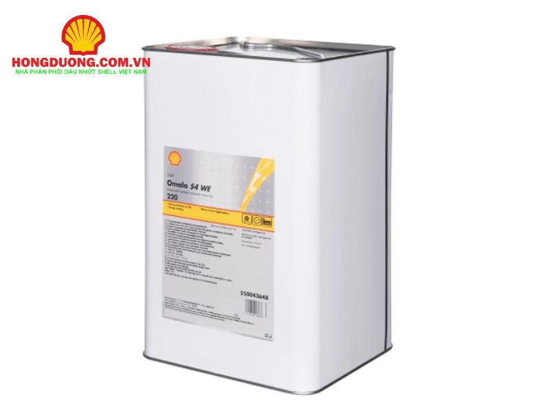 Dầu bánh răng Shell Omala S4 WE 220