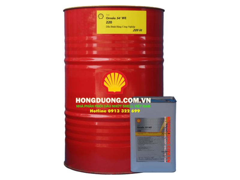 Dầu bánh răng Shell Omala S4 WE 220