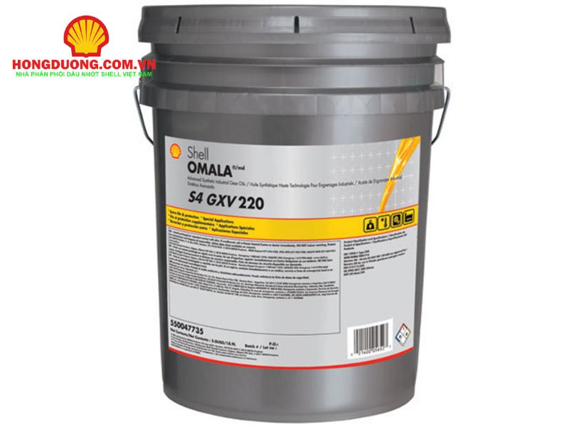 Dầu bánh răng Shell Omala S4 WE 220