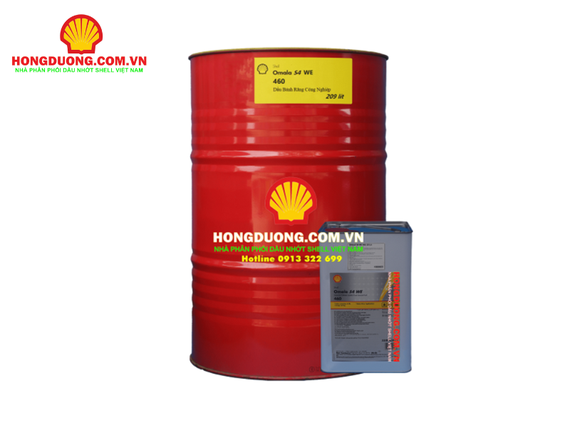 Dầu bánh răng Shell Omala S4 WE 460