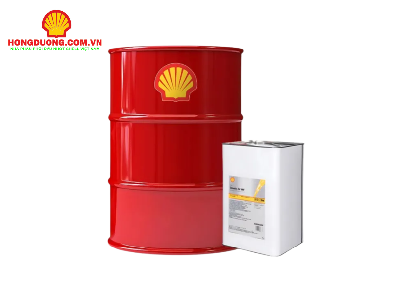 Dầu bánh răng Shell Omala S4 WE 460