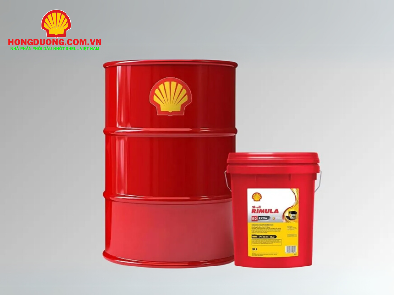 Dầu động cơ Diesel Shell Rimula R2 Extra 20W 50