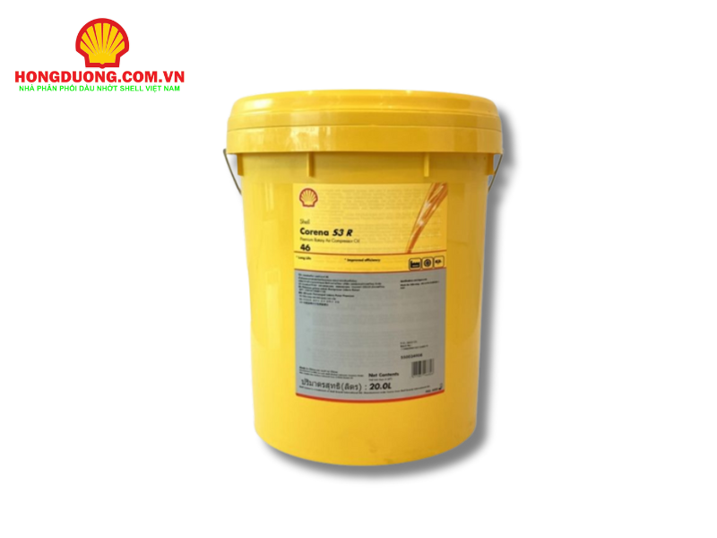 Dầu máy nén khí Shell Corena S3 R46