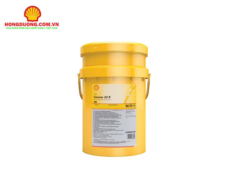 Dầu máy nén khí Shell Corena S4 R46