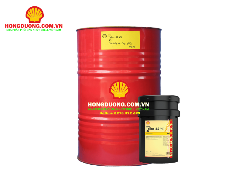 Dầu thủy lực Shell Tellus S2 VX 22