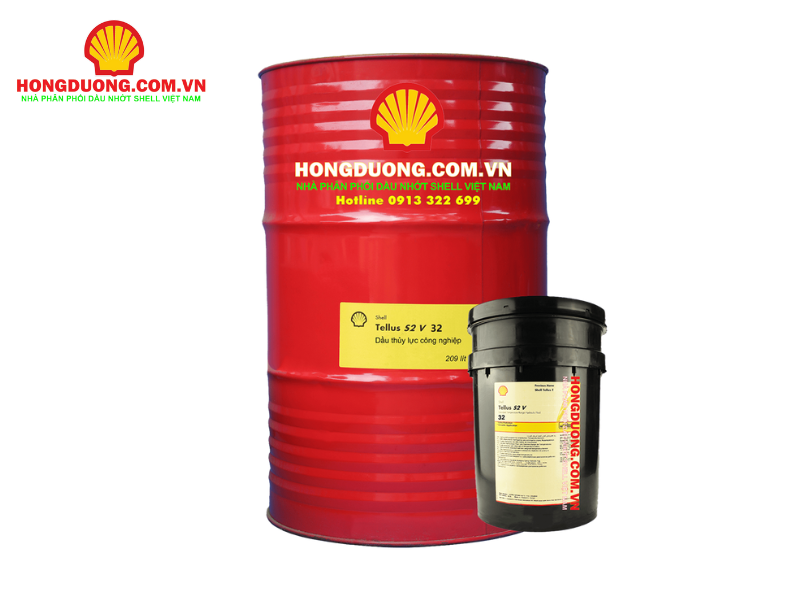 Dầu thủy lực Shell Tellus S2 VX 32