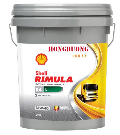 Shell Rimula R4 L 15W 40 CJ 41 1