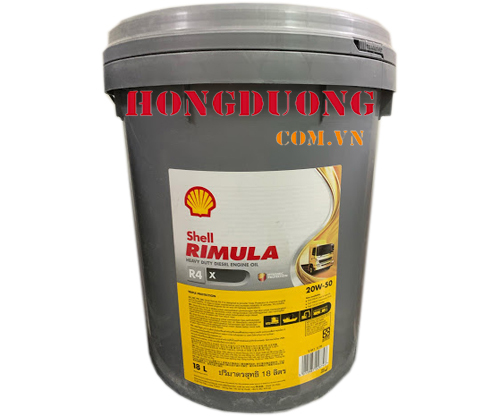 Shell Rimula R4 X 20W 50