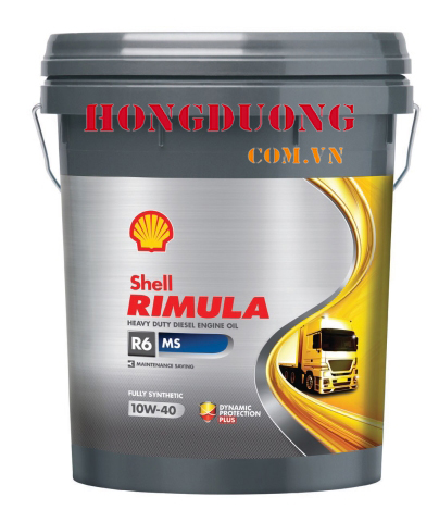 Shell Rimula R6 MS 10W 40