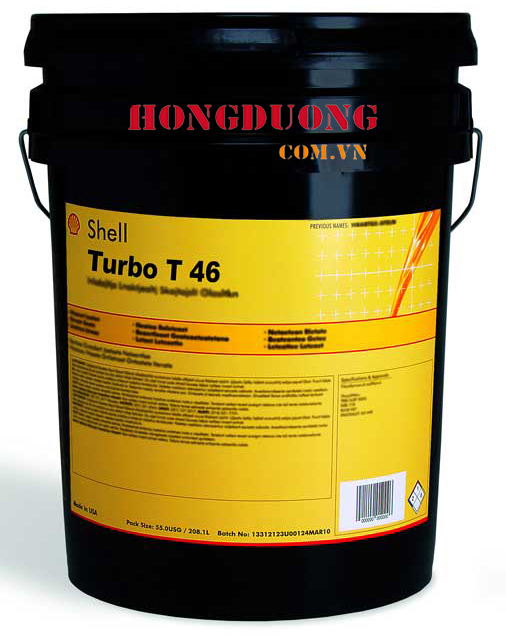 Dầu tuabin shell Turbo Oil T 68
