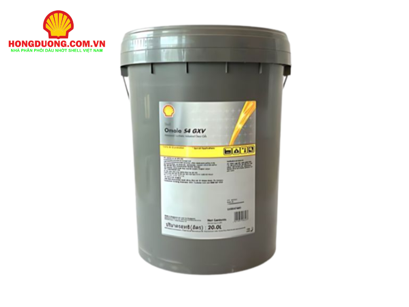 Dầu bánh răng Shell Omala S4 GXV 460 