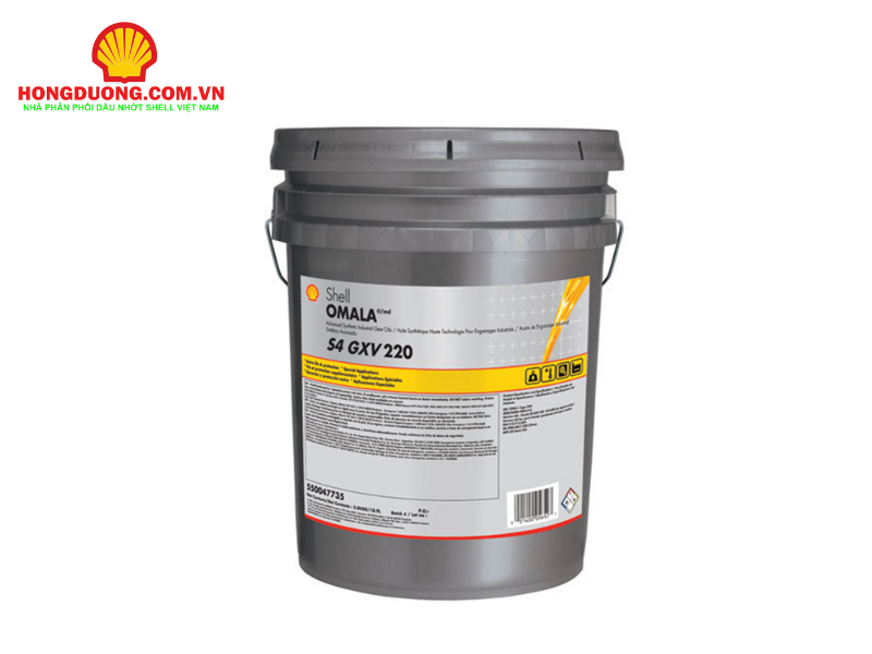 Dầu bánh răng Shell Omala S4 GXV 460 