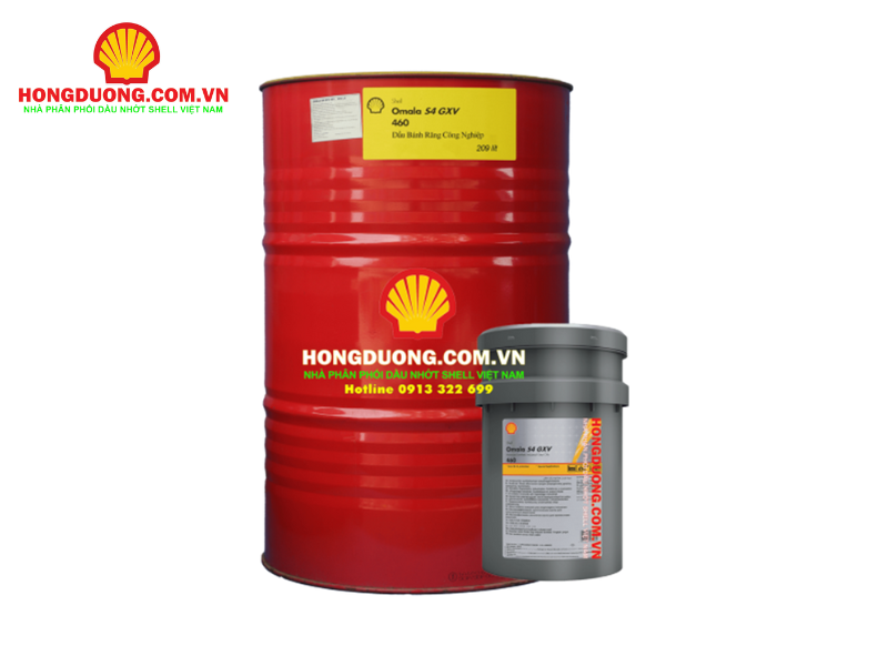 Dầu bánh răng Shell Omala S4 GXV 460 