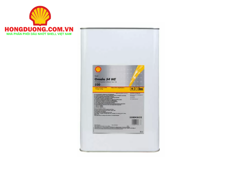 Dầu bánh răng Shell Omala S4 WE 320 