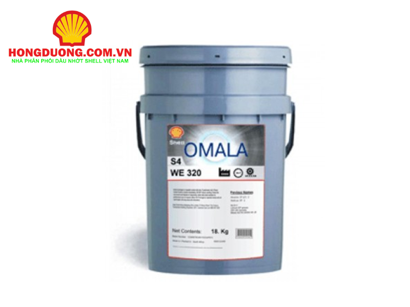 Dầu bánh răng Shell Omala S4 WE 320 