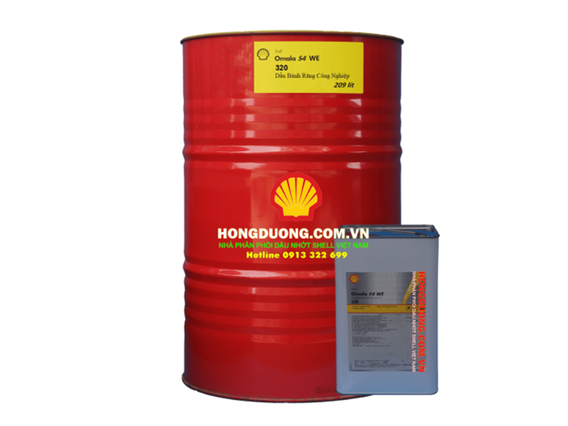 Dầu bánh răng Shell Omala S4 WE 320 