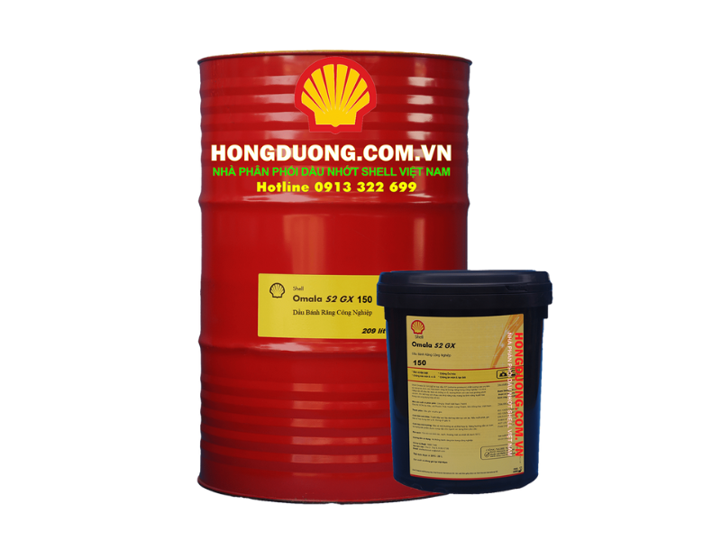 Dầu bánh răng Shell Omala S4 WE 320 