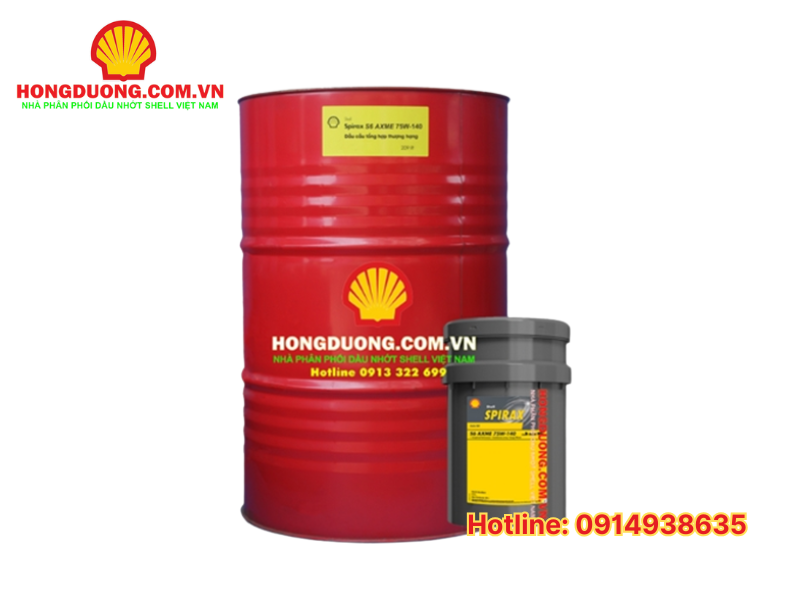 Dầu cầu - Shell Spirax S2 A 80w90 