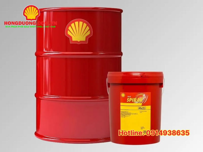 Dầu cầu - Shell Spirax S2 A 80w90 Dầu cầu - Shell Spirax S2 A 80w90 