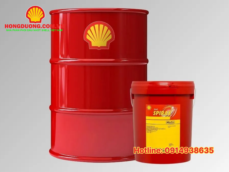 Dầu cầu - Shell Spirax S2 A 85W-140