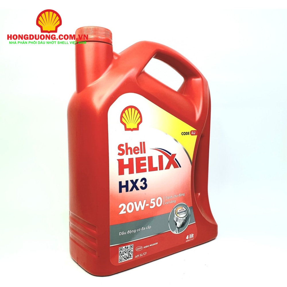 Dầu động cơ Diesel - Shell Helix HX 3 20W50