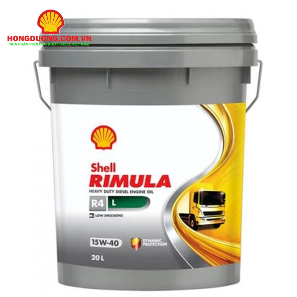  Dầu động cơ Diesel - Shell Rimula R1 40