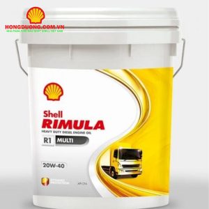 Shell Ramullah R1 Dầu động cơ Diesel - Shell Rimula R1 40: Vũ khí bí mật cho xe tải và ...