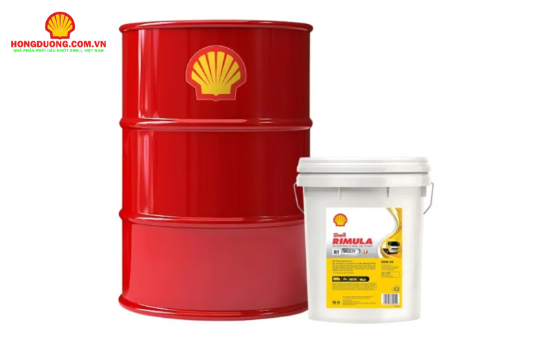  Dầu động cơ Diesel - Shell Rimula R1 40