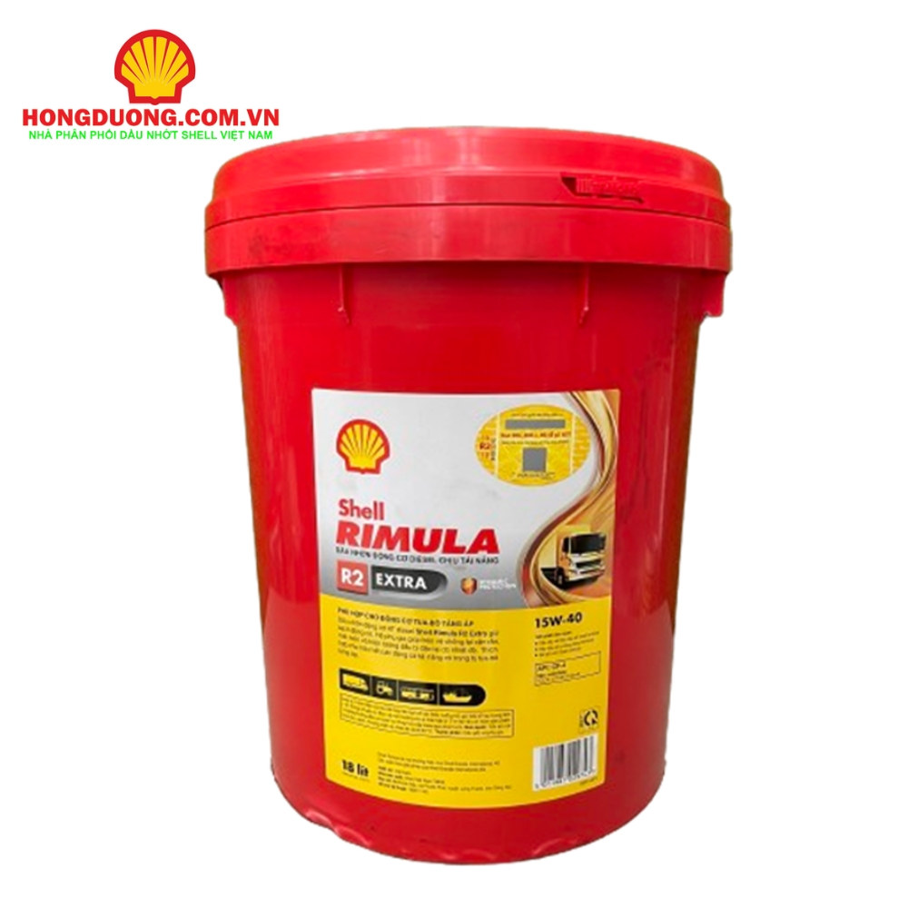  Dầu động cơ Diesel - Shell Rimula R2 40 