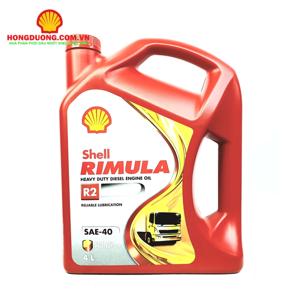  Dầu động cơ Diesel - Shell Rimula R2 40 
