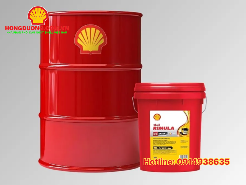 Dầu động cơ Diesel - Shell Rimula R2 Extra 15W-40
