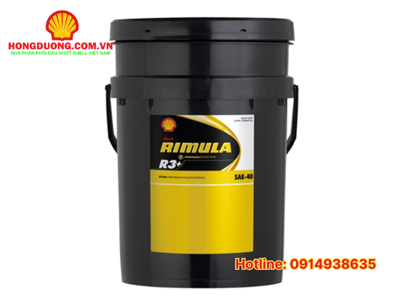Dầu động cơ Diesel - Shell Rimula R3 10W
