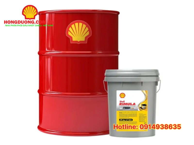 Dầu động cơ Diesel - Shell Rimula R4 X 20W-50
