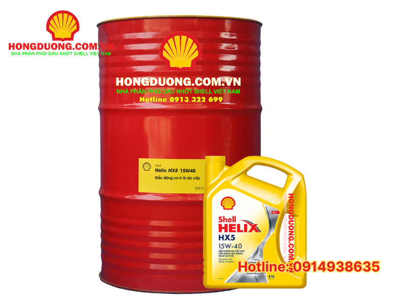 Dầu động cơ Diesel - Shell Rimula R6 MS 10W-40
