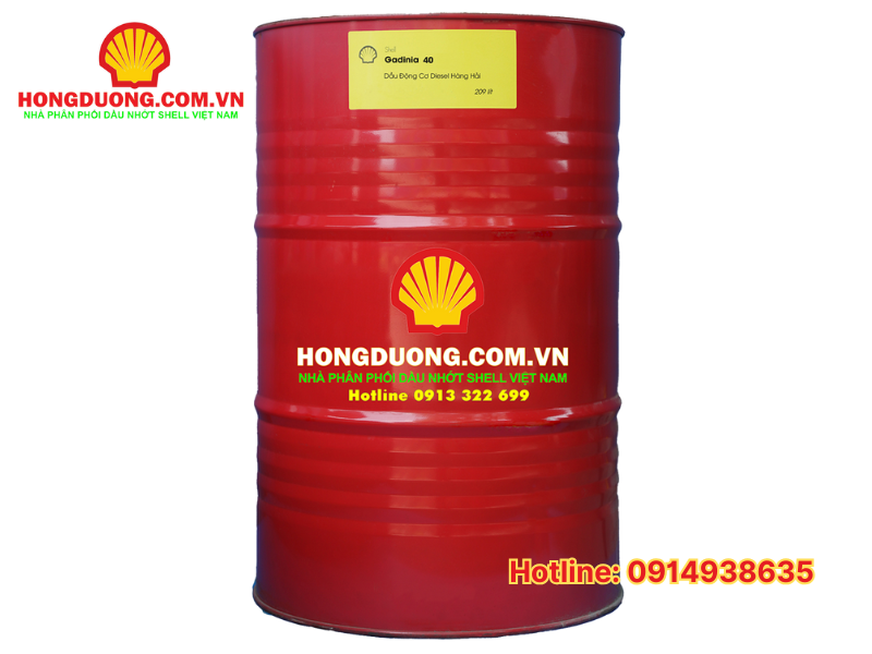 Dầu động cơ diesel Shell Gadinia 40 Dầu động cơ diesel Shell Gadinia 40