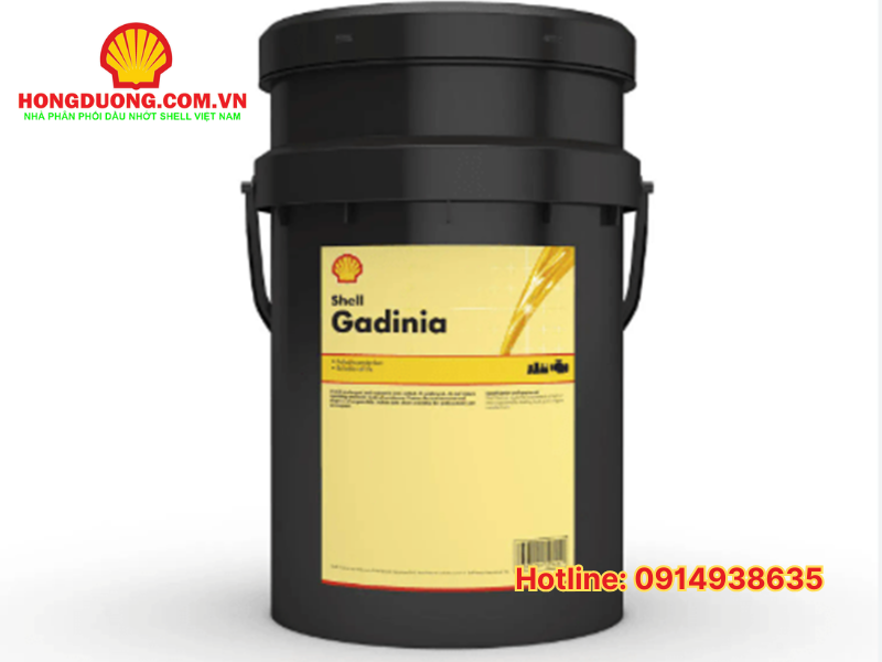 Dầu động cơ diesel Shell Gadinia 40 