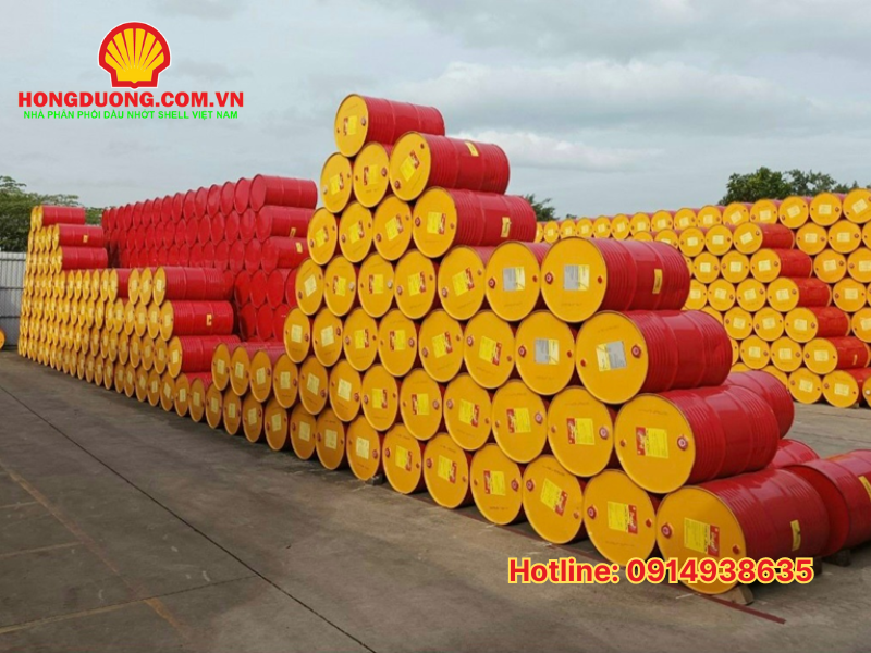 Dầu động cơ diesel Shell Gadinia 40 