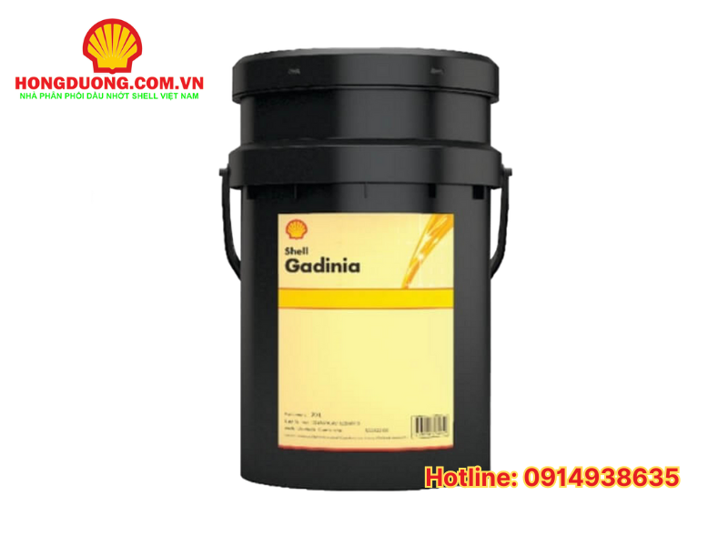 Dầu động cơ diesel Shell Gadinia 40 