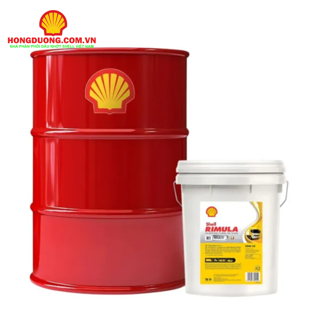 Dầu động cơ Diesel - Shell Rimula R3 Turbo 20W-50