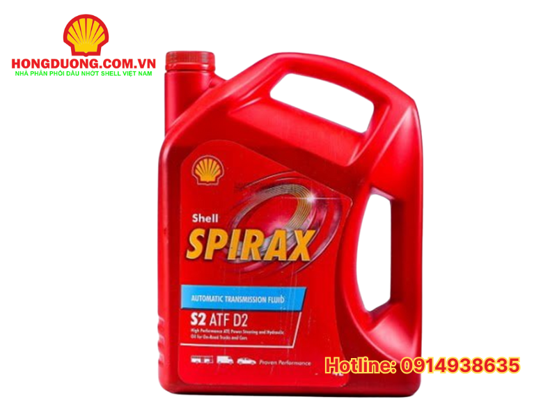 Dầu hộp số - Shell Spirax S2 ATF D2
