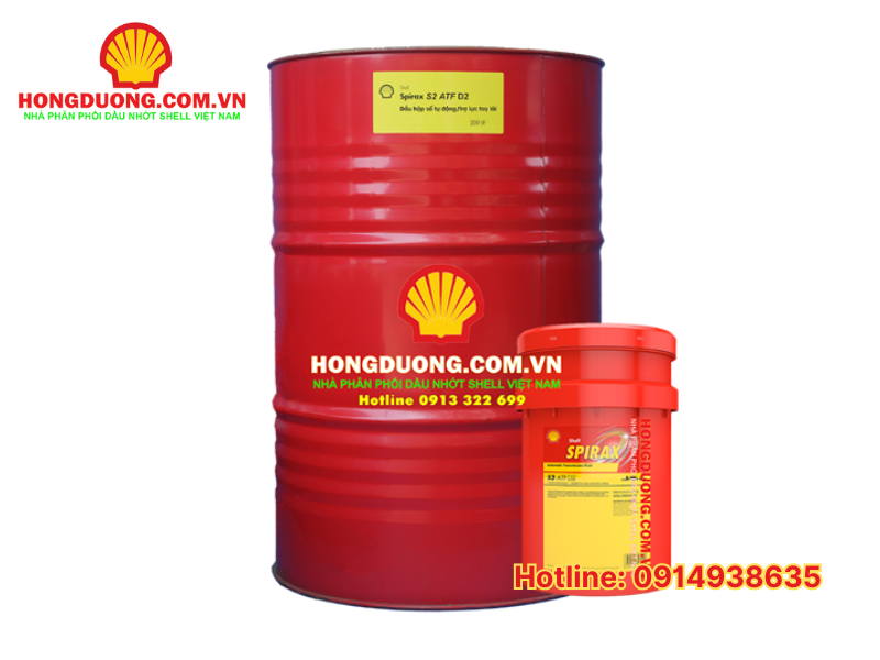 Dầu hộp số - Shell Spirax S2 ATF D2
