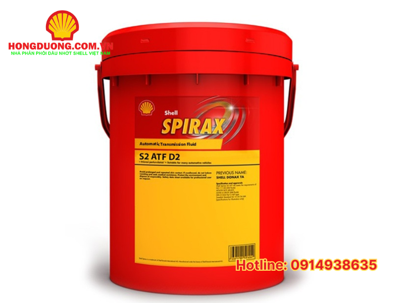 Dầu hộp số - Shell Spirax S2 ATF D2
