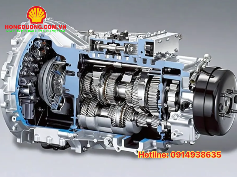 Dầu hộp số - Shell Spirax S2 G 90
