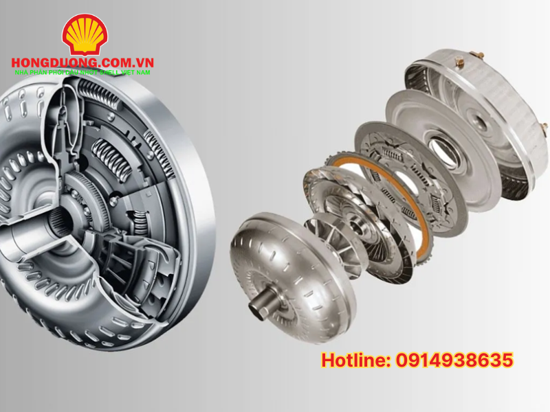 Dầu hộp số - Shell Spirax S3 ATF MD3
