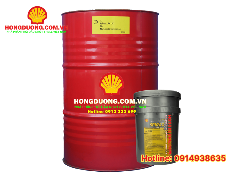 Dầu hộp số - Shell Spirax S4 ATF HDX 