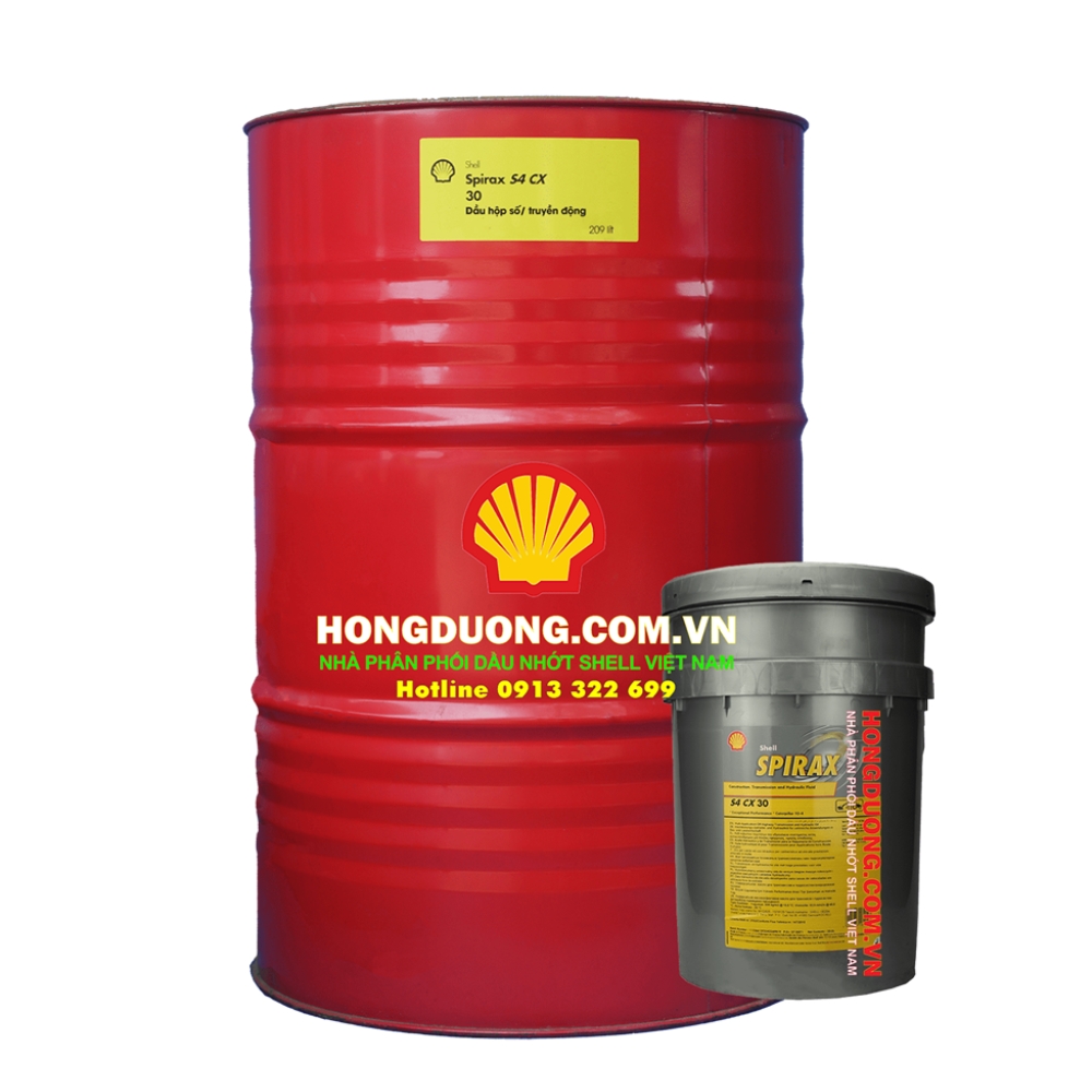 Dầu hộp số - Shell Spirax S4 CX 50